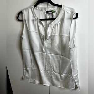 DKNY White Blouse